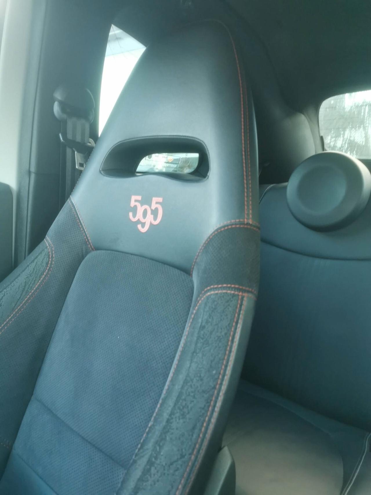 Abarth 595 c 1.4 Turbo T-jet 160cv MTA Competizione 2015