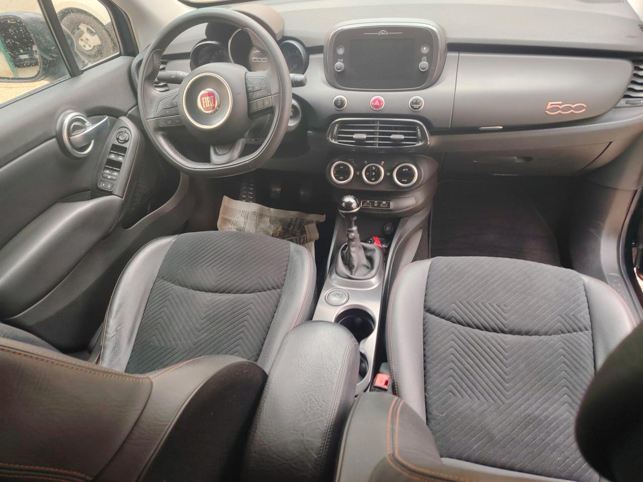 Fiat 500X 1.6 MultiJet 120 CV S-Design City