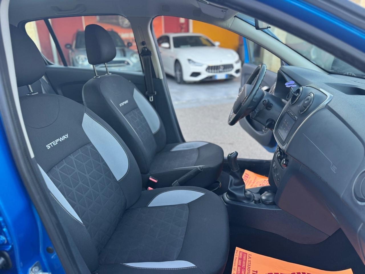 Dacia Sandero Stepway 1.5 dCi 8V 90CV navi