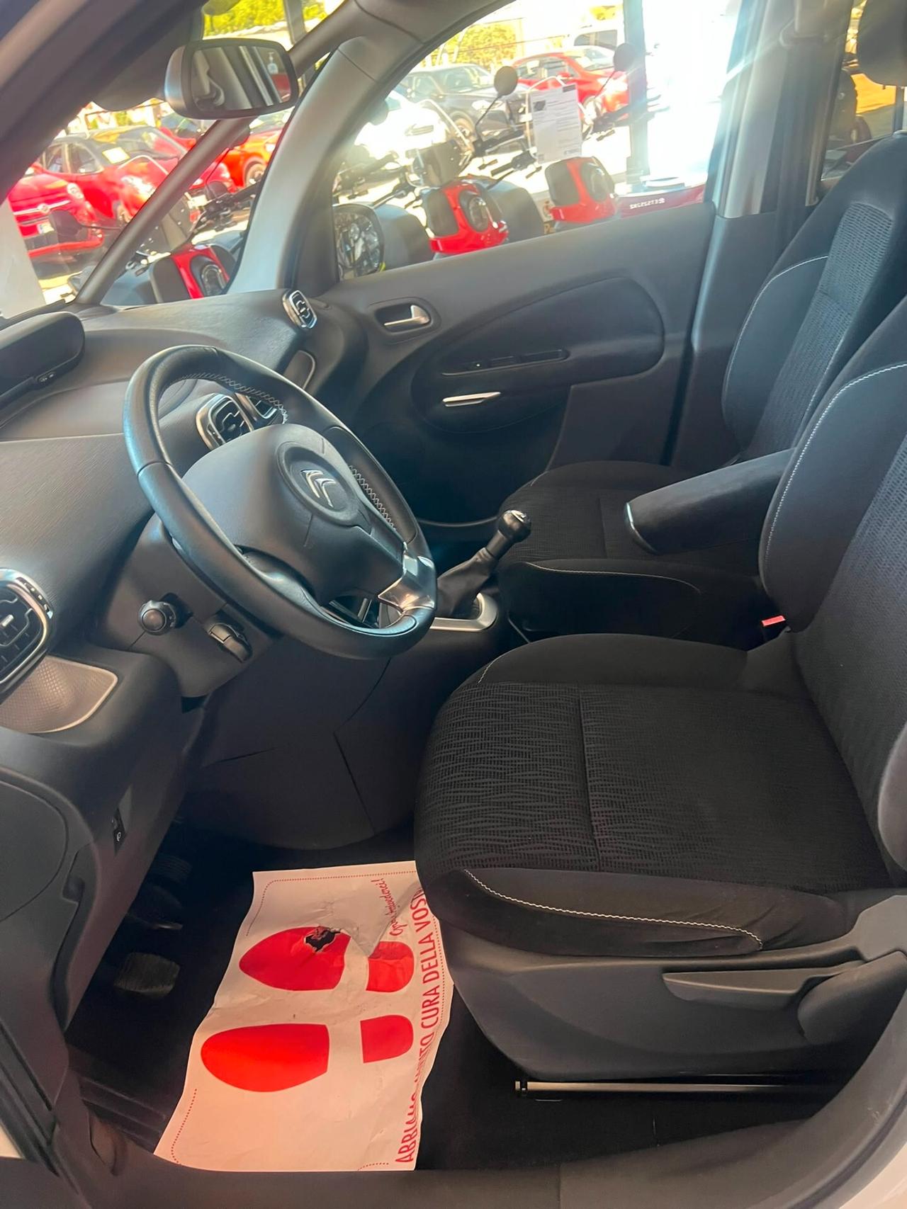 Citroen C3 Picasso 1.6 HDi 90 Exclusive