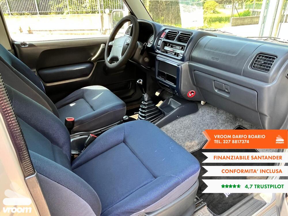 SUZUKI Jimny 3ª serie Jimny 1.3i 16V cat 4WD J...