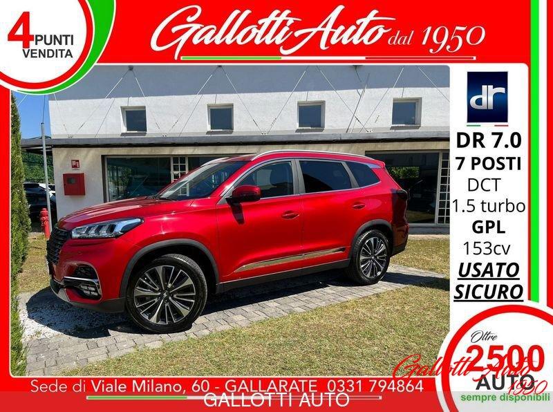 DR AUTOMOBILES dr 7.0 1.5 Turbo DCT Bi-Fuel GPL 7POSTI-NESSUN OBBL. FIN.