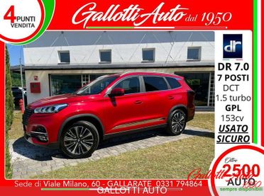 DR AUTOMOBILES dr 7.0 1.5 Turbo DCT Bi-Fuel GPL 7POSTI-NESSUN OBBL. FIN.