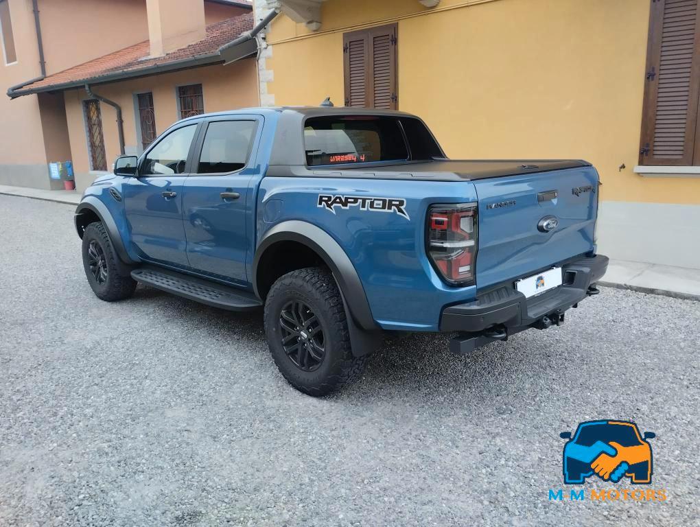 Ford Ranger Raptor Double Cab Ranger Raptor 2.0 tdci double cab 213cv auto UNIPRO