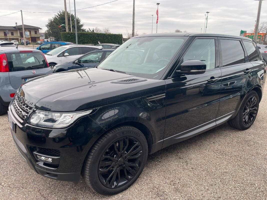 Land Rover Range Rover Sport 3.0 tdV6 HSE TETTO PANORAMICO CERCHI DA 21''