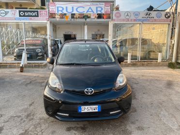 Toyota Aygo 1.0 BENZINA 2012 5PORTE