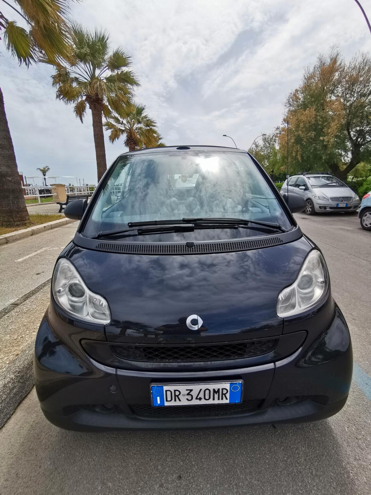 Smart ForTwo 1000 52 kW MHD cabrio passion 2008