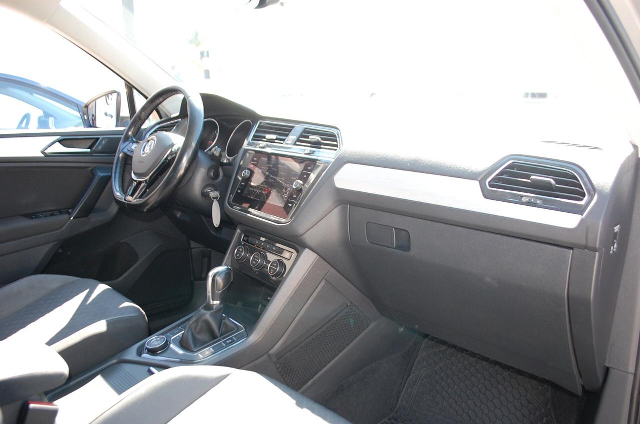 Volkswagen Tiguan 2.0 TDI 150CV BMT Advanced 4motion DSG Uff Italy