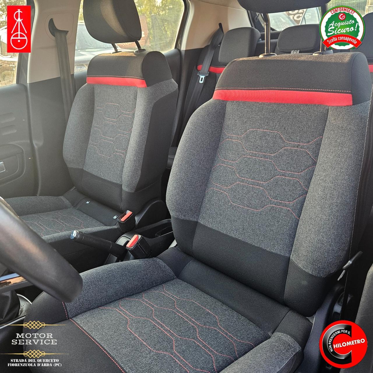 Citroen C3 1.2 BENZINA 82CV Shine DA 79€ MESE