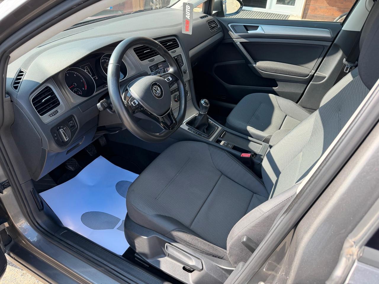 VOLKSWAGEN Golf 7 Variant 1.6 TDI UNIPRO' GARANTITA