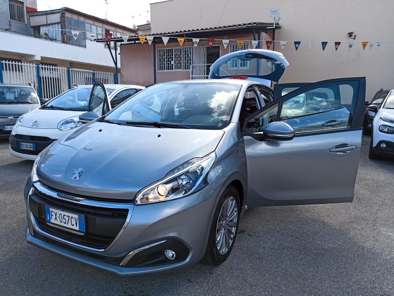 Peugeot 208 BlueHDi 100 cv 6m S&S 5 porte Active