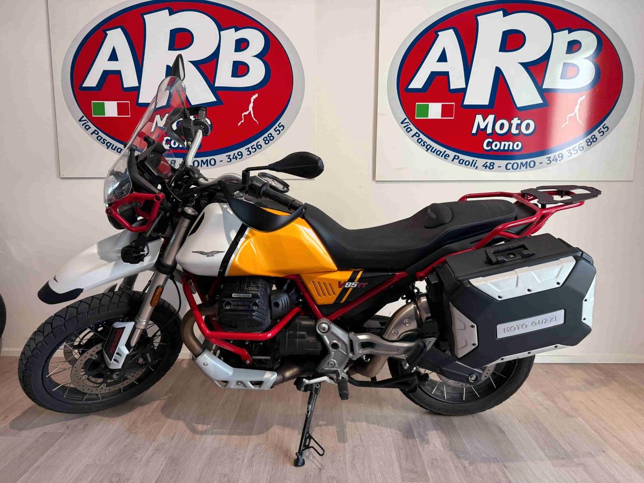 Moto Guzzi V85 TT originale 100%