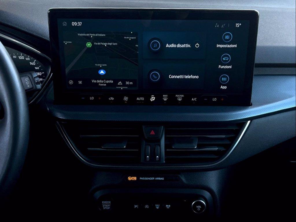 FORD Focus 1.0 EcoBoost Hybrid 125 CV 5p. Active del 2023