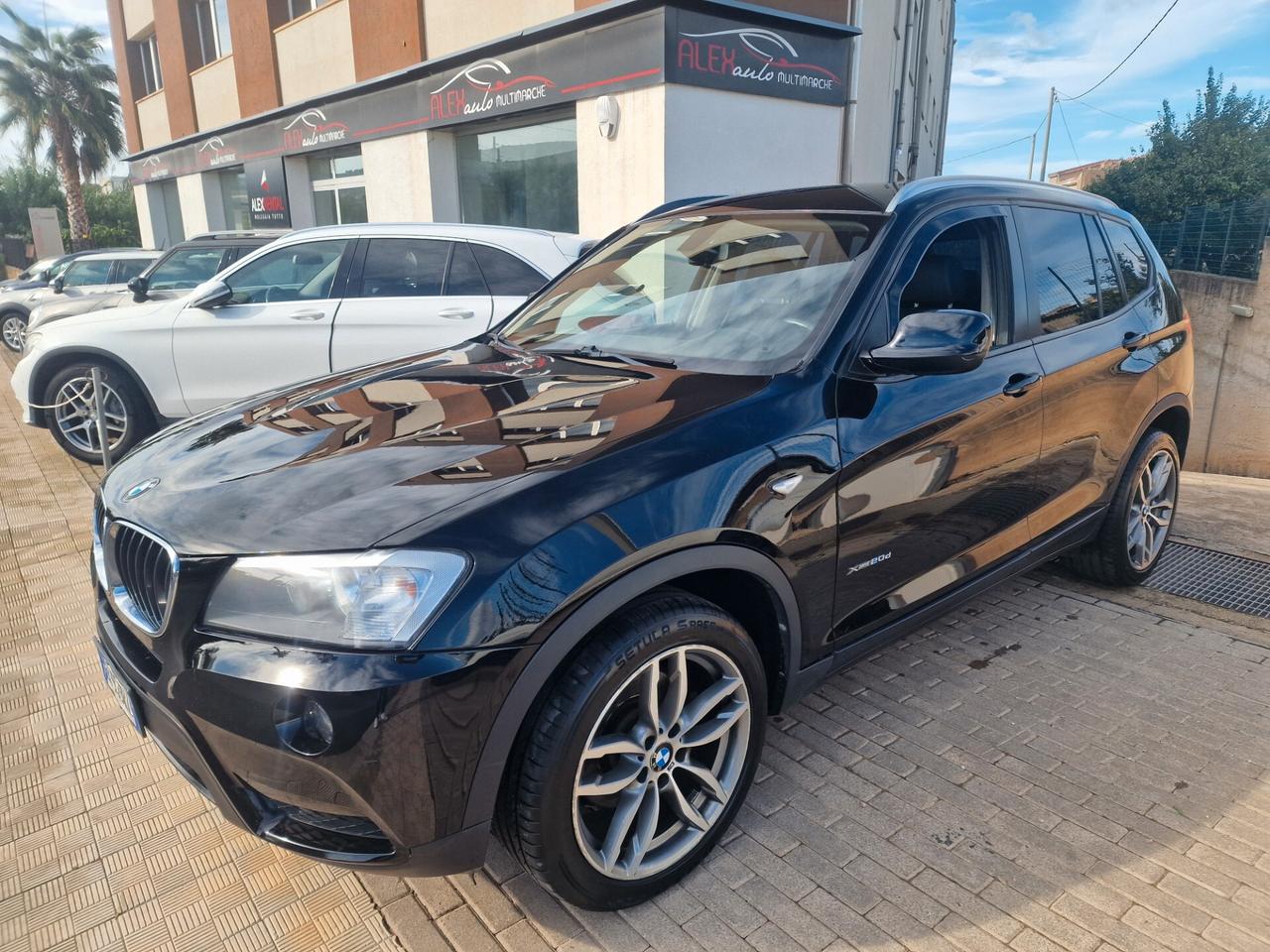 Bmw X3 xDrive20d Futura