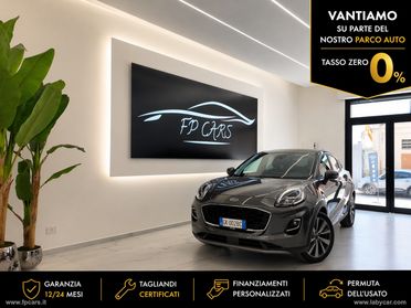 FORD Puma 1.5 EcoBlue 120CV S&S Titanium X