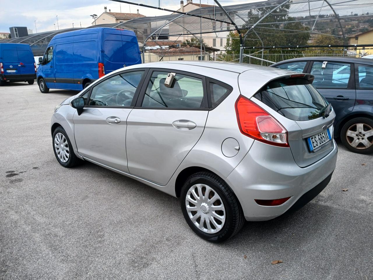 FORD FIESTA 1.4 Bz- GAS GPL 2013