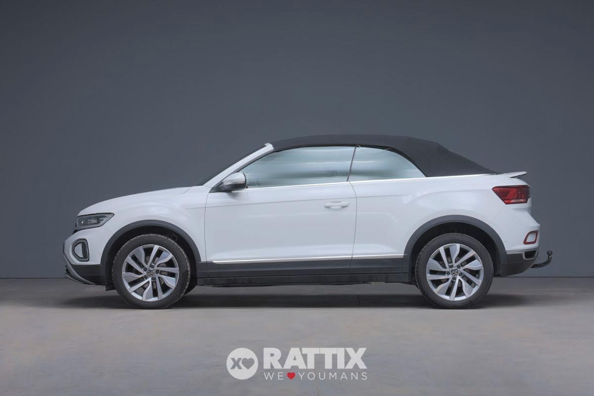 Volkswagen T-Roc Cabriolet 1.5 TSI Style DSG + gancio traino