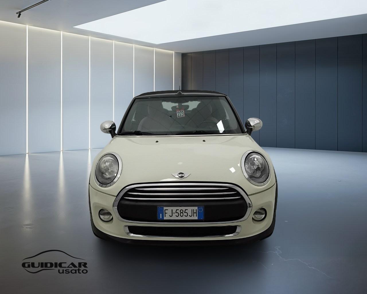 MINI Mini IV F57 2016 Cabrio - Mini Cabrio 1.2 One