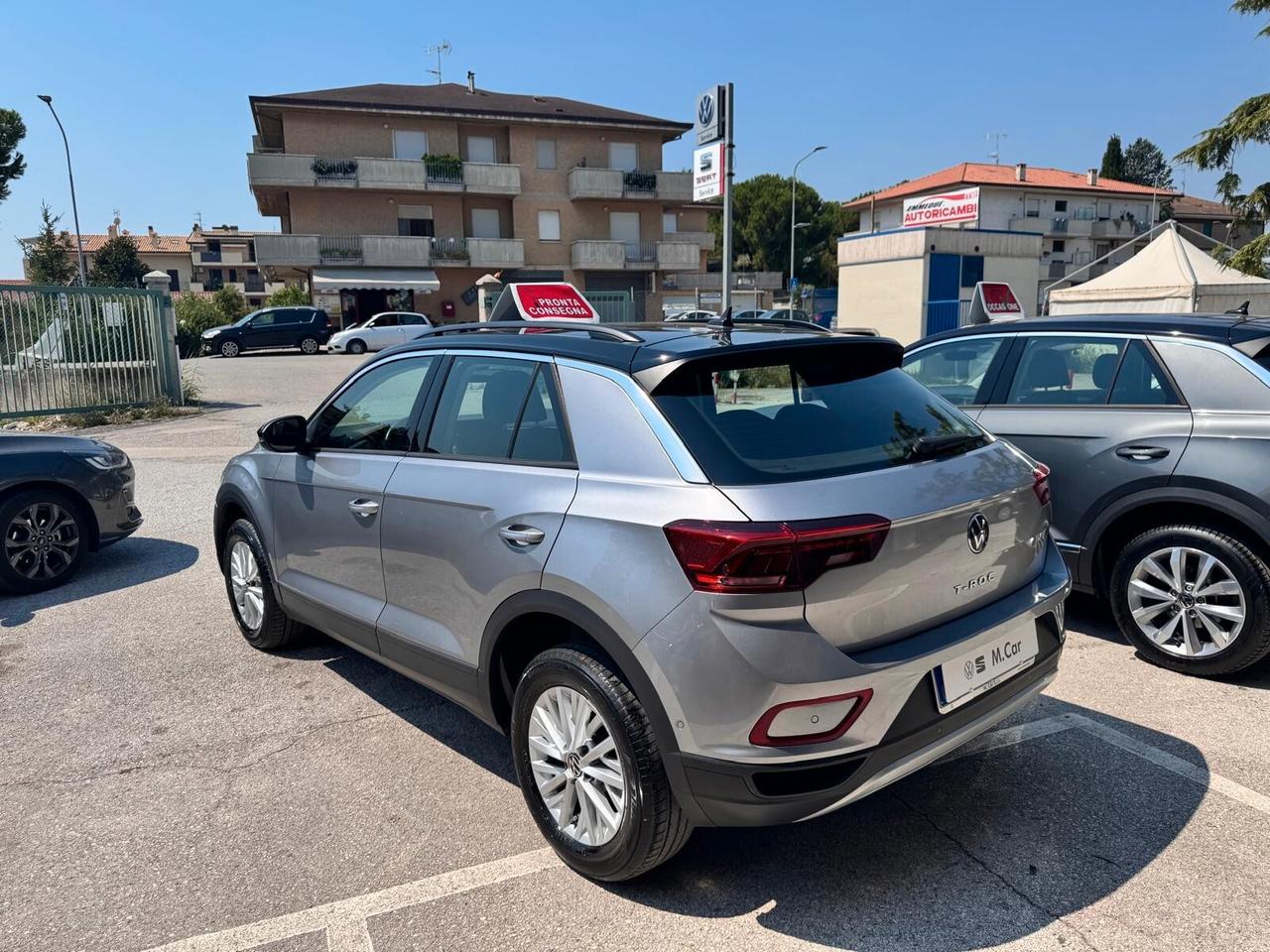 Volkswagen T-Roc 2.0 TDI SCR Life
