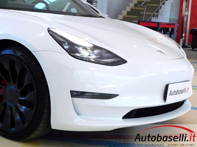 TESLA Model 3 PERFORMANCE 534CV AWD DUAL MOTOR 'RESTYLING'