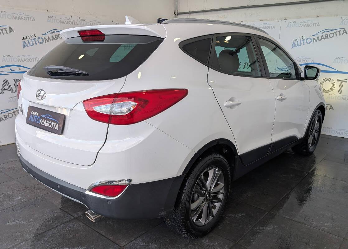 Hyundai ix35 2.0 crdi Comfort 4wd auto