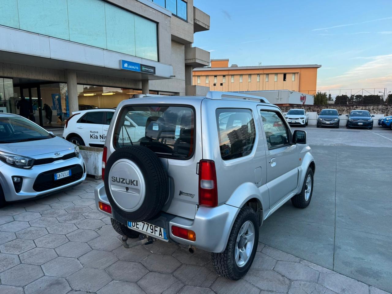 SUZUKI JIMNY 1.3 4WD BENZINA