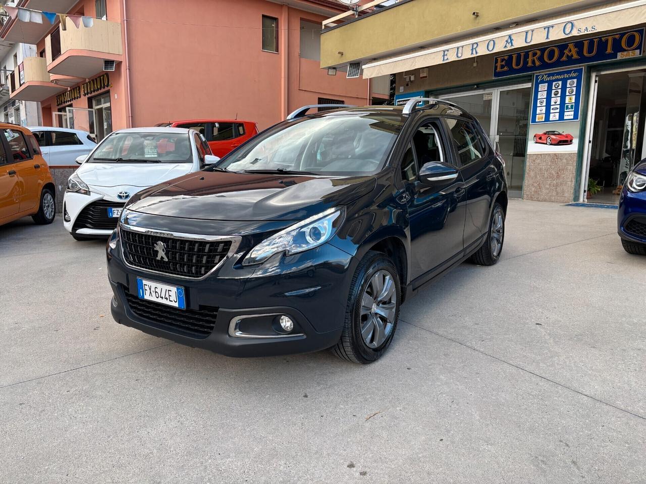 Peugeot 2008 BlueHDi TETTO PANORAMICO -2019