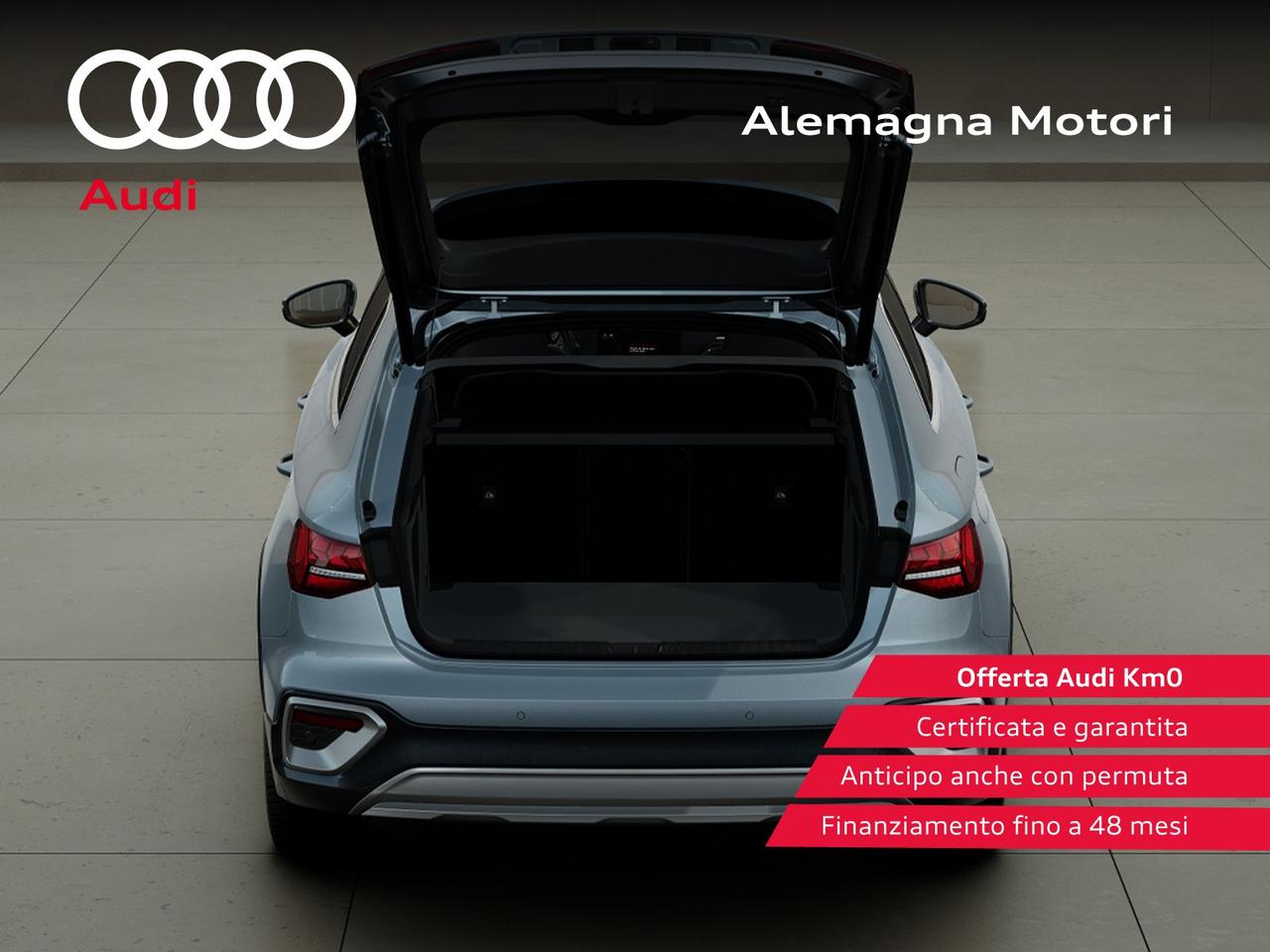 Audi A3 allstreet 35 2.0 tdi identity contrast s-tronic