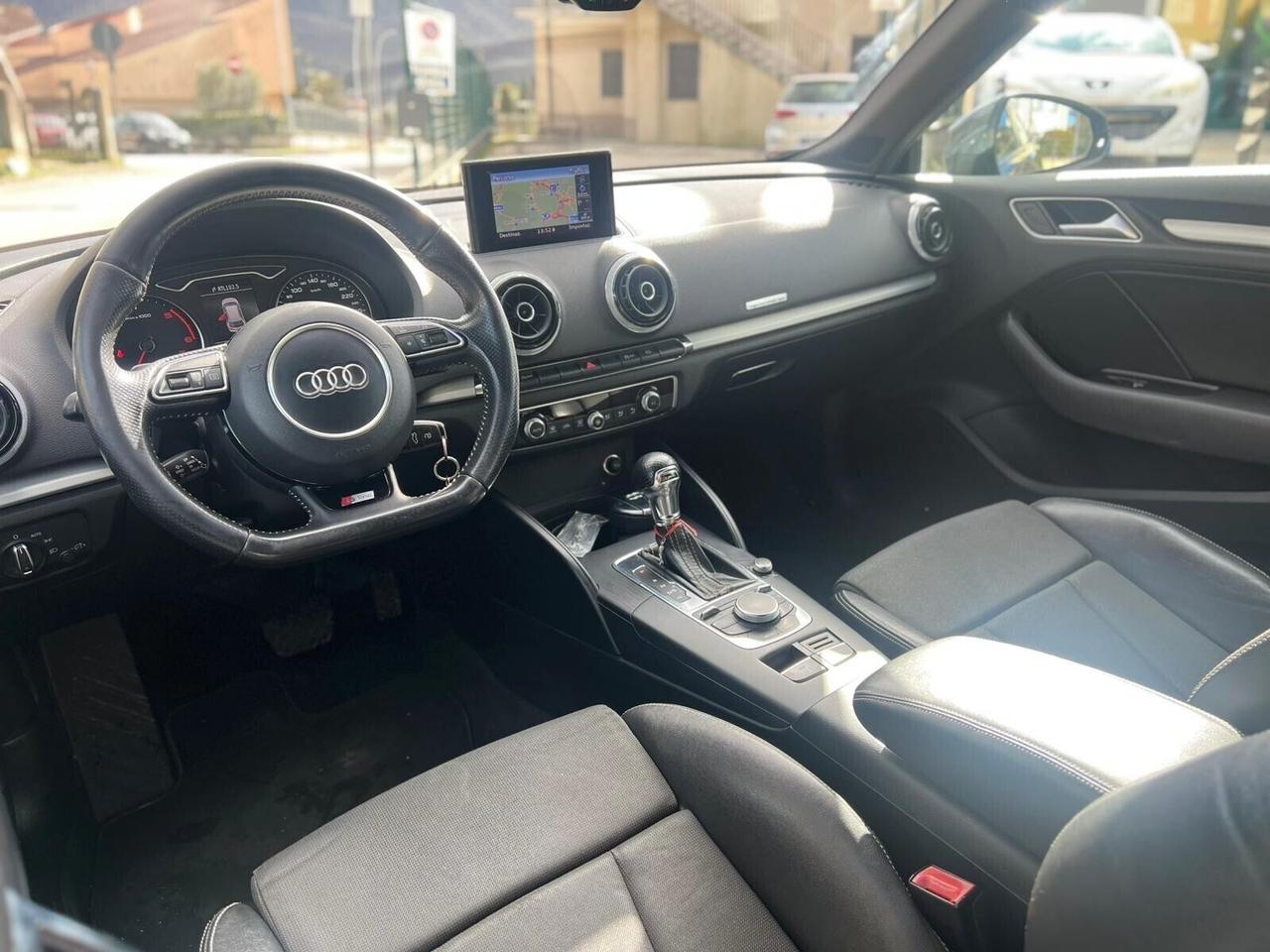 Audi A3 SPB 2.0 TDI 184 CV quattro S tronic S-line