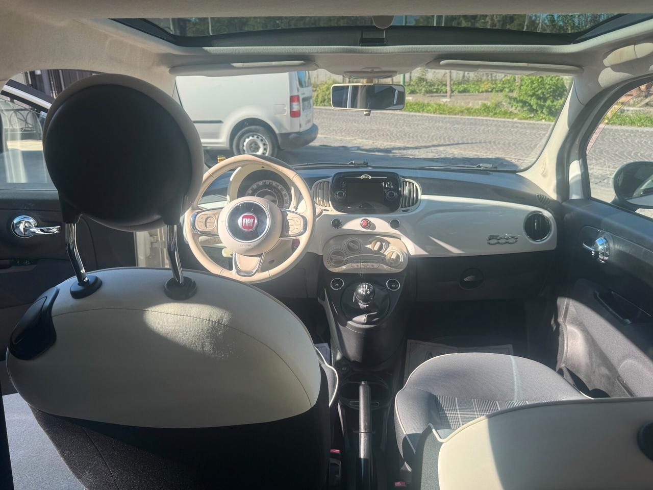 Fiat 500 1.2 Lounge B/GPL