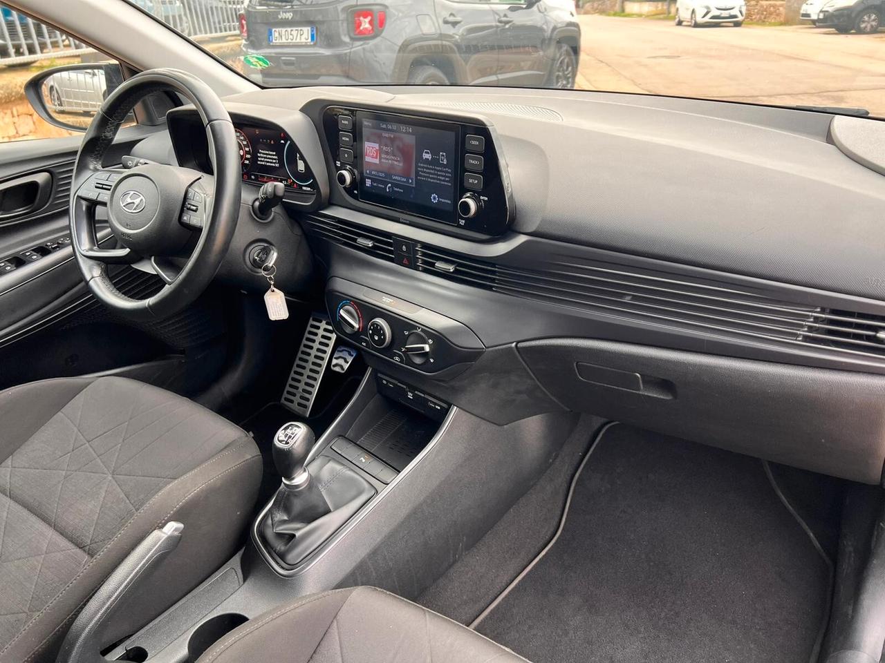 Hyundai Bayon 1.2 MPI MT XLine