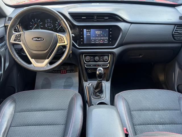 EVO Evo5 1.6 Bi-Fuel GPL