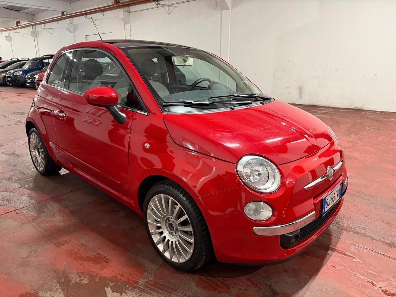Fiat 500 16V By Diesel neopat 100 HP