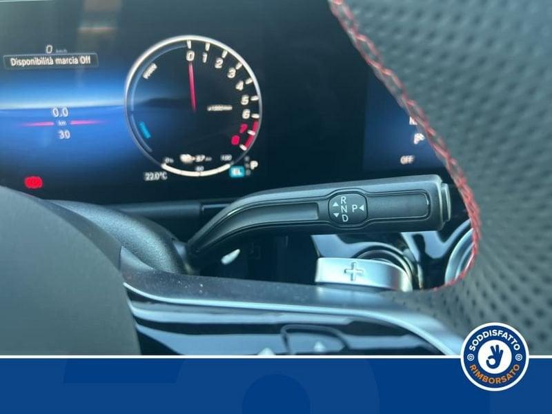 Mercedes-Benz GLA 250 E PLUG-IN HYBRID AUTOMATIC AMG line ADVANCED PLUS