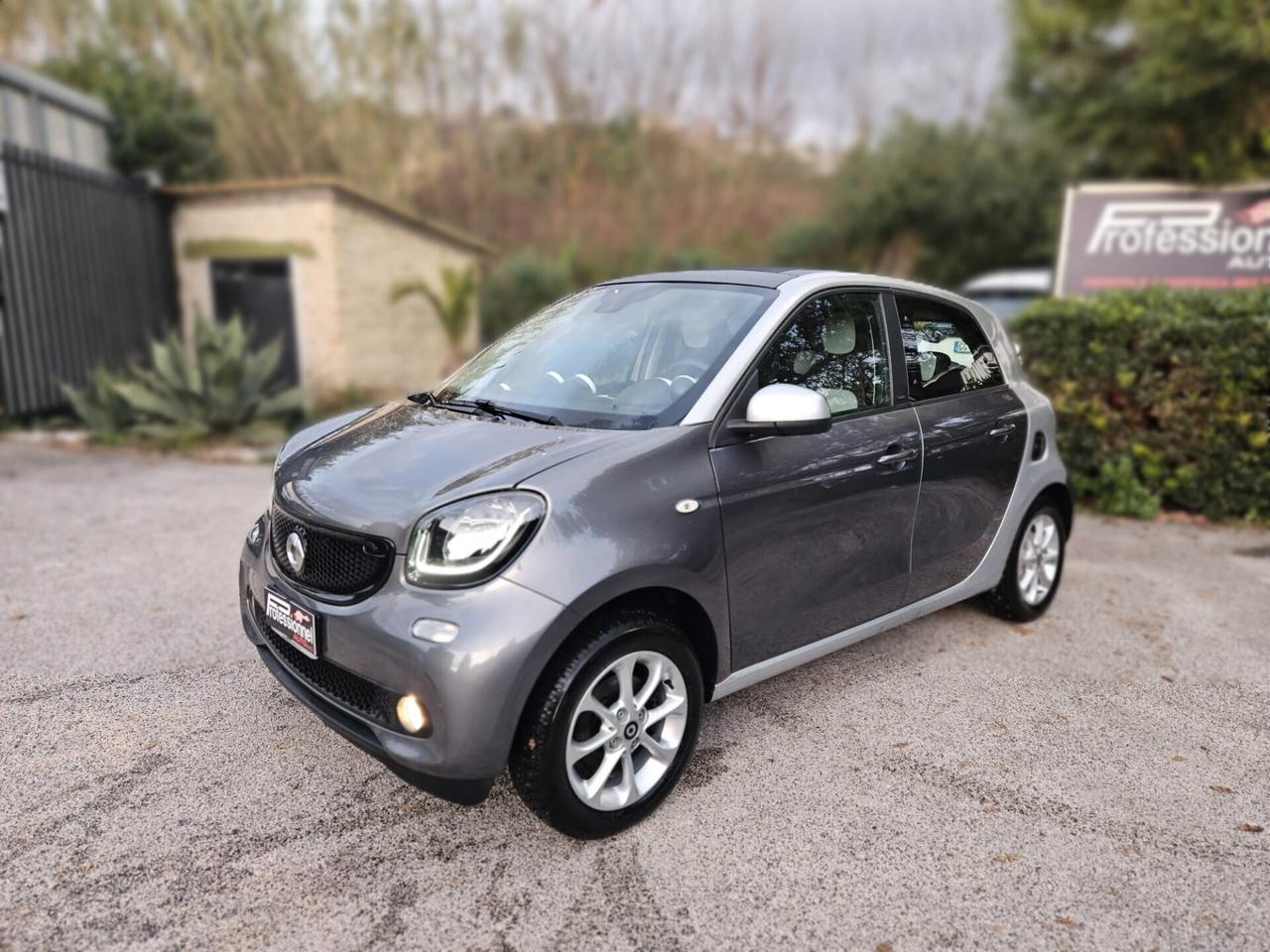 Smart ForFour 90 0.9 Turbo Passion Cabrio