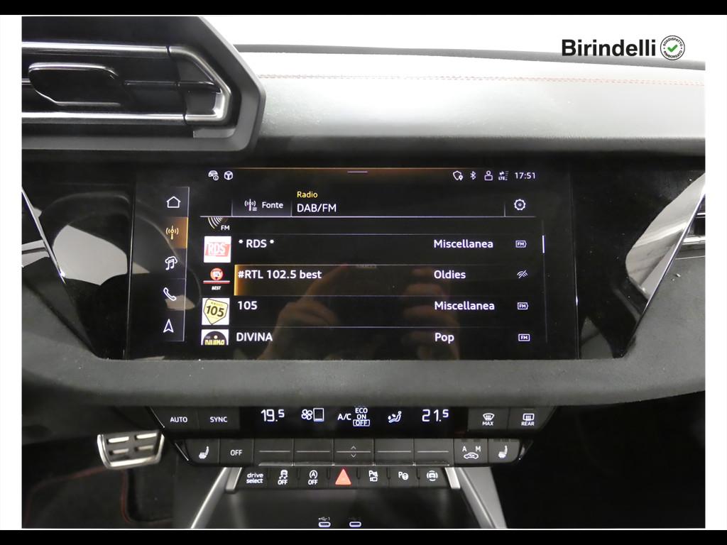 AUDI A3 4ª serie - S3 SPB TFSI quattro S tronic