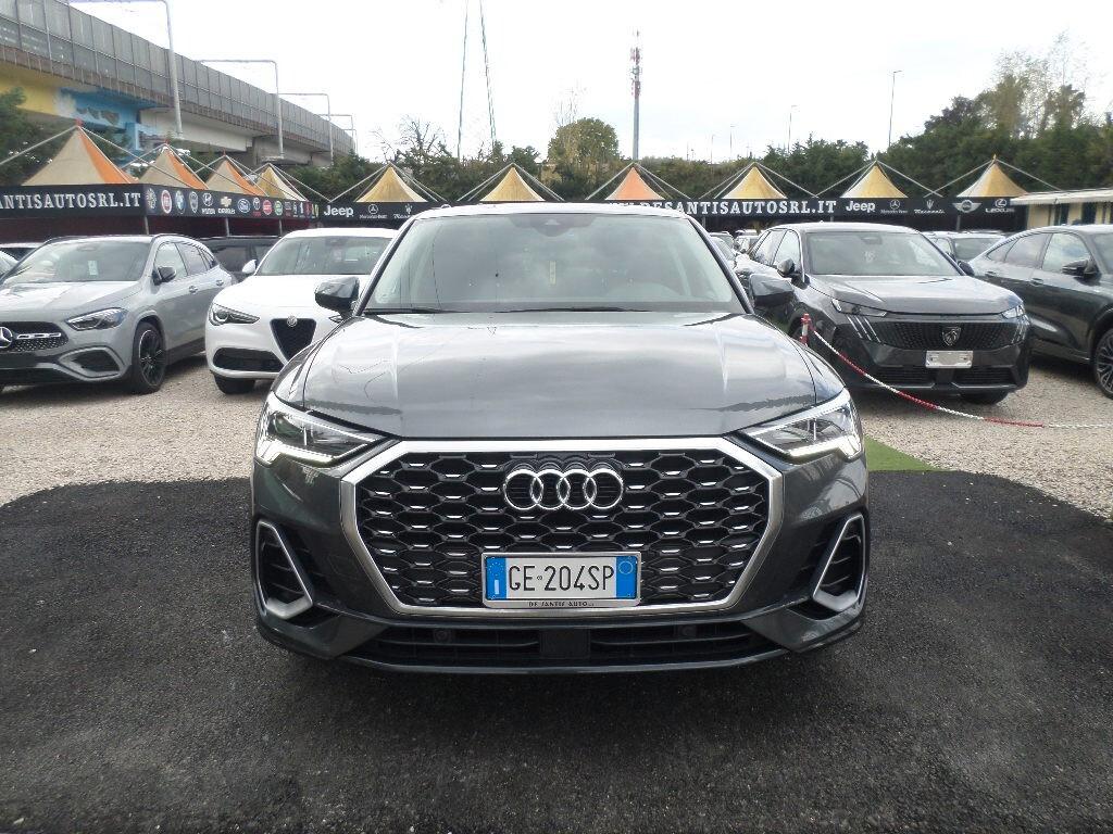 Audi Q3 SPB 35 TFSI S line edition