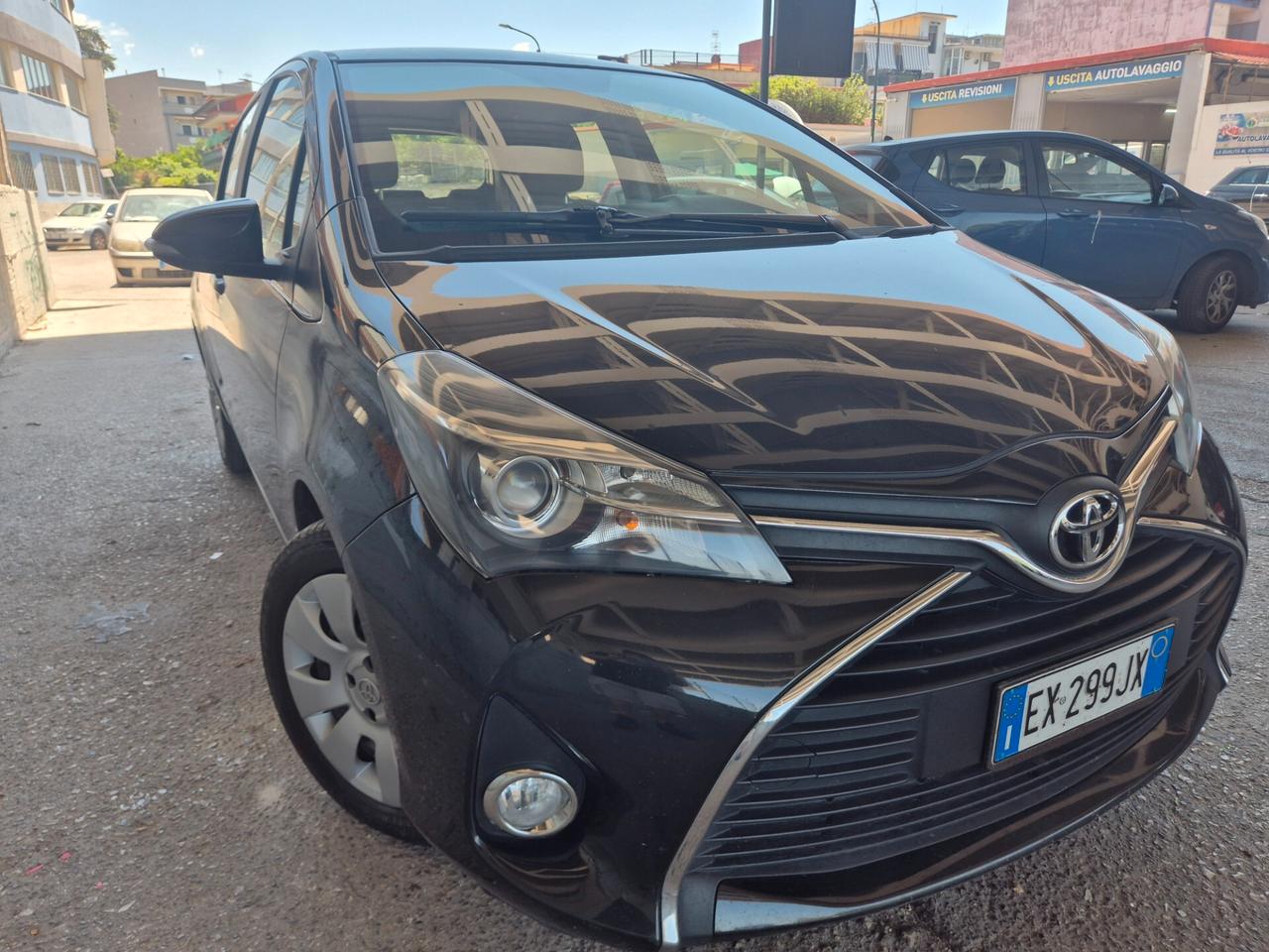 TOYOTA YARIS RESTAILING 1.4 DIESEL NUOVISSIMA 2015