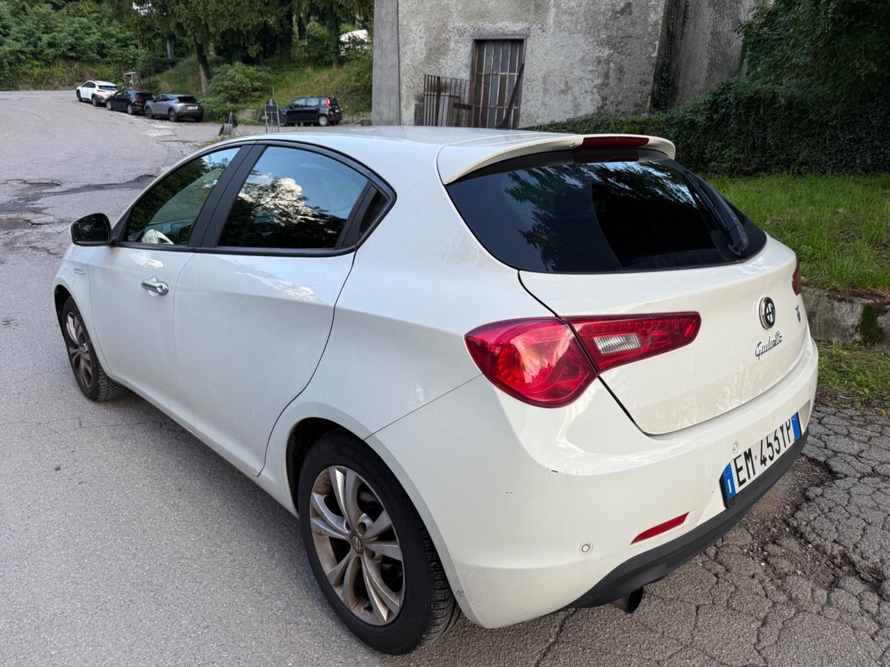 Alfa Romeo Giulietta 1.4 Turbo 105 CV NEOPATENTATI