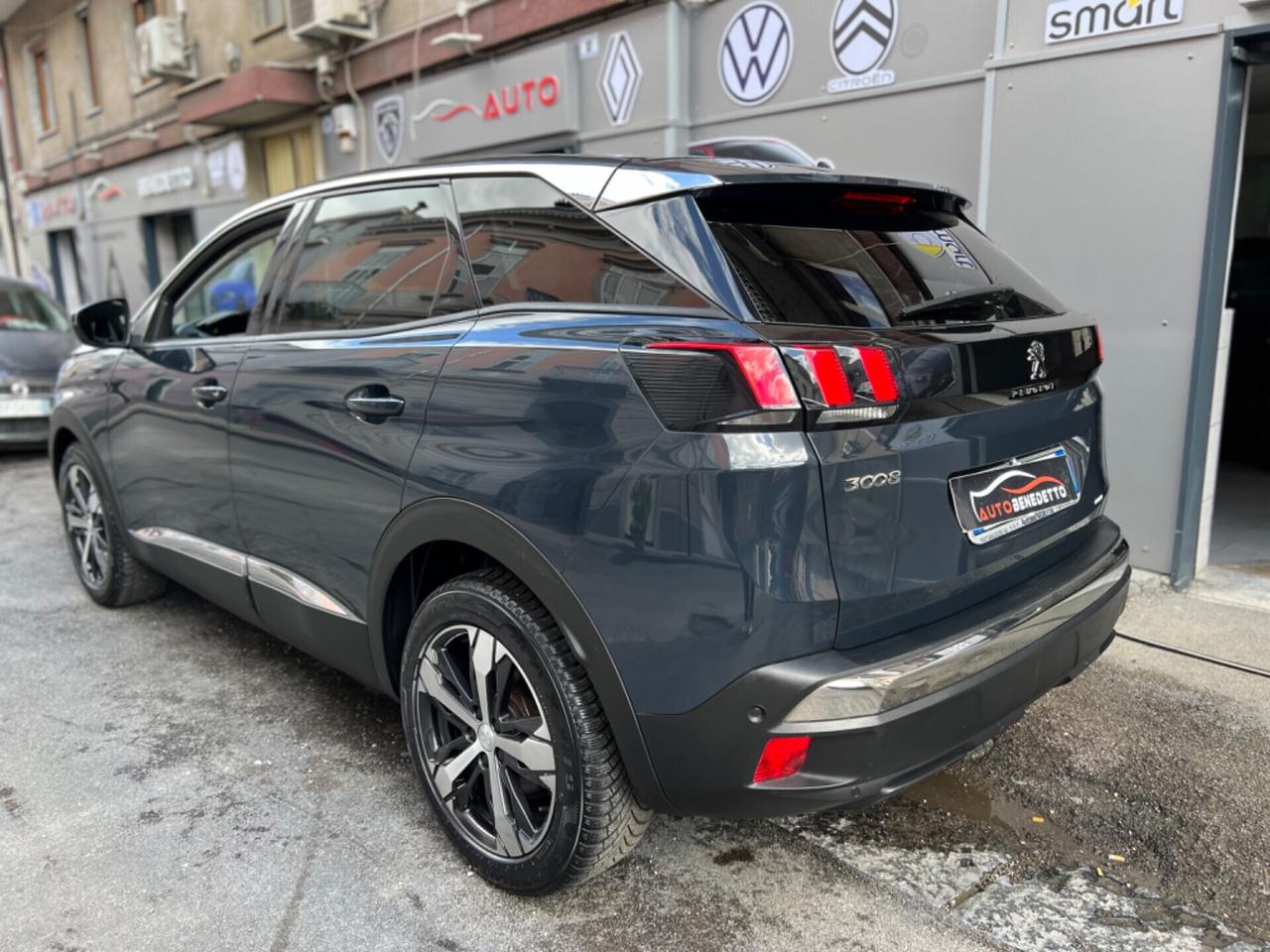 Peugeot 3008 BlueHDi 130 S&S EAT8 Allure 2019