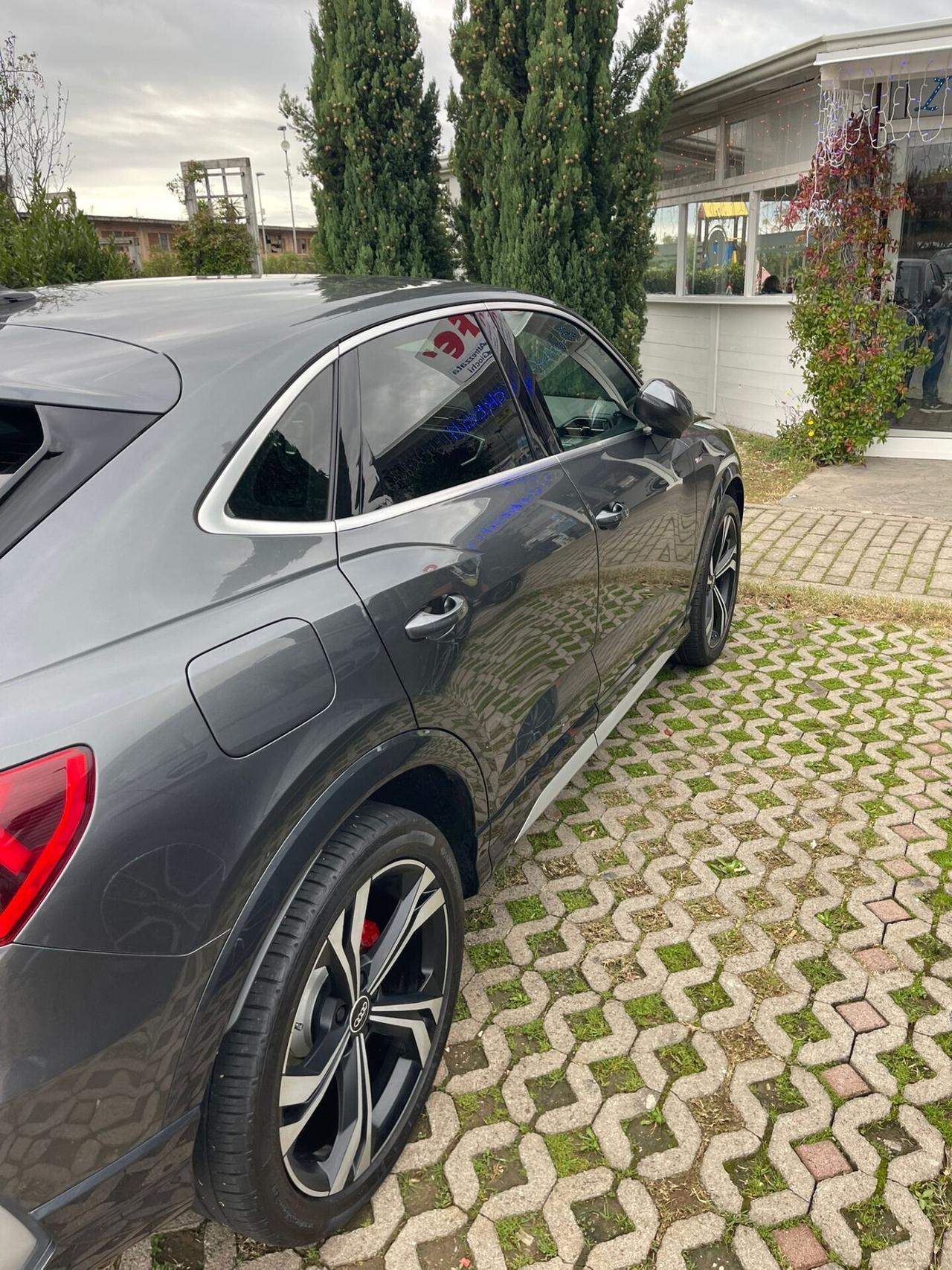 Audi Q3 SPB 35 TDI S tronic line edition