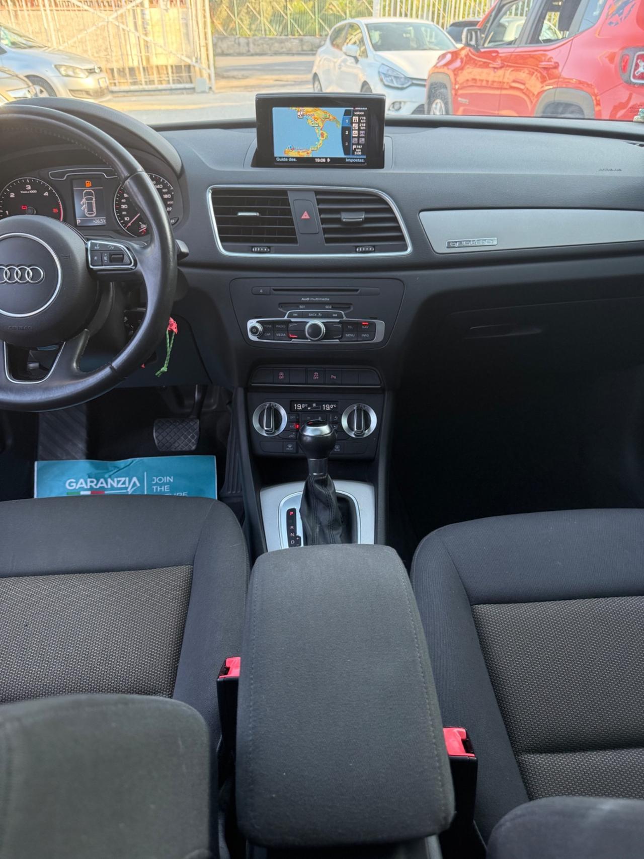 Audi Q3 2.0 TDI 177 CV quattro S tronic Advanced Plus
