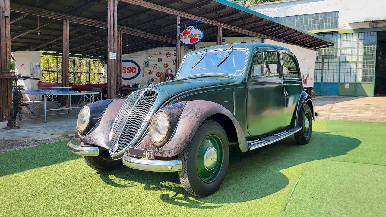 FIAT 1500 A Berlina “Aerodinamica“ – 1937