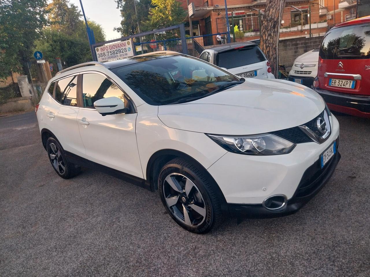 Nissan Qashqai 1.6 dCi 2WD Visia