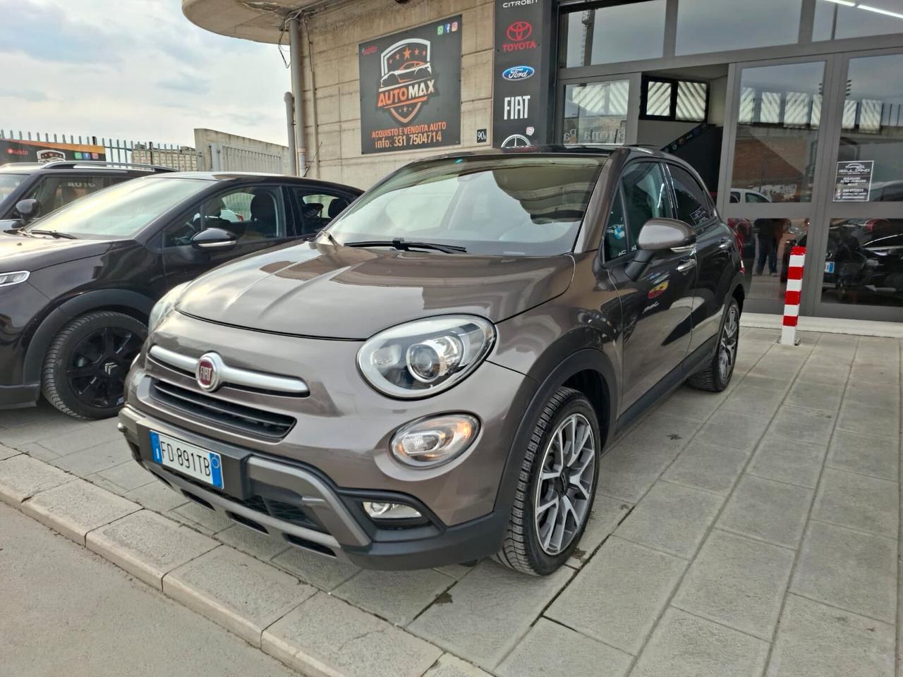 Fiat 500X 1.6 MultiJet 120 CV Cross Plus 2016