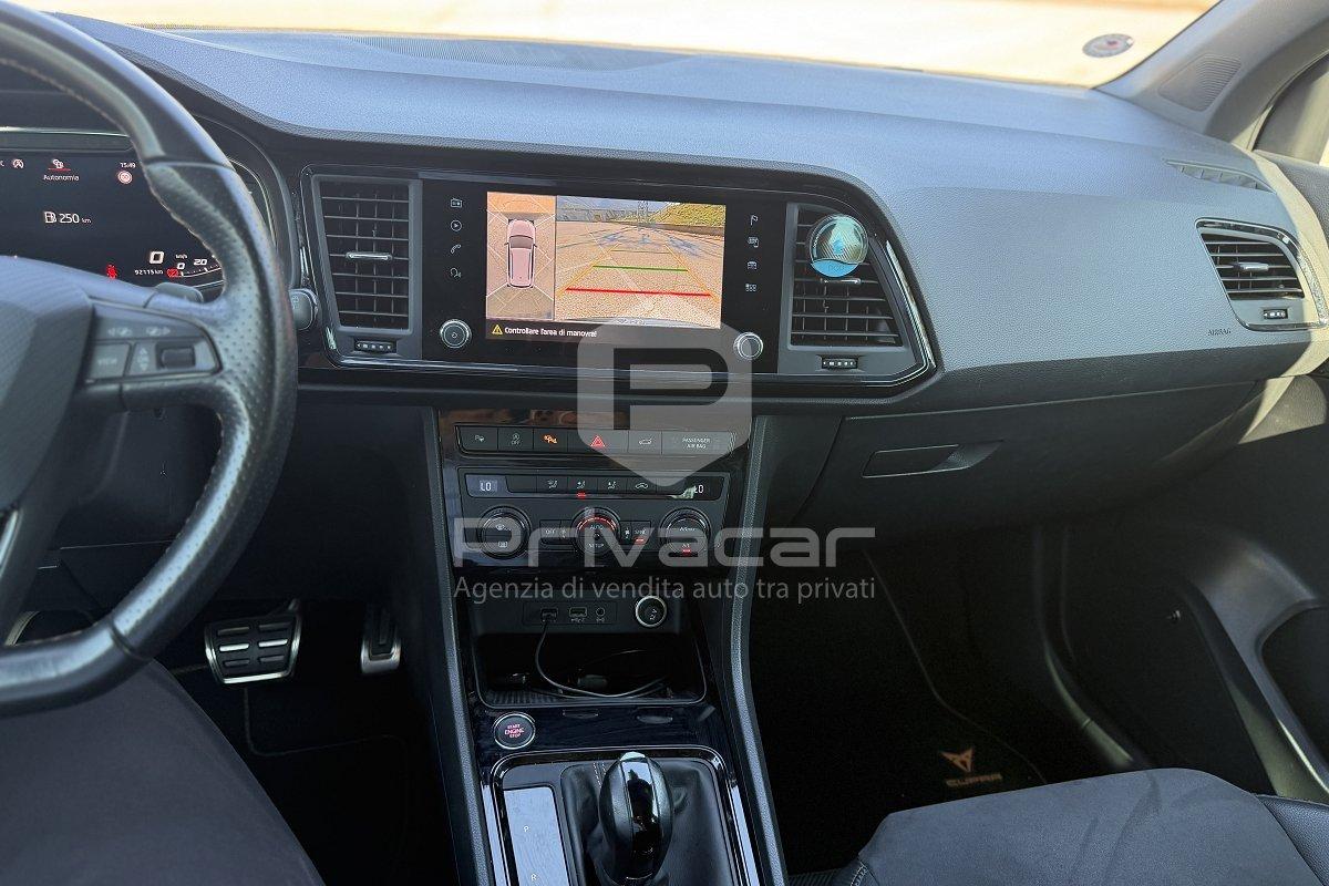 CUPRA Ateca 2.0 TSI DSG 4Drive