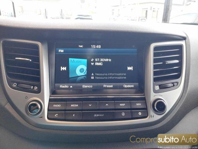 HYUNDAI Tucson 1.6 CRDi 136CV 4WD (GARANZIA 12 MESI)