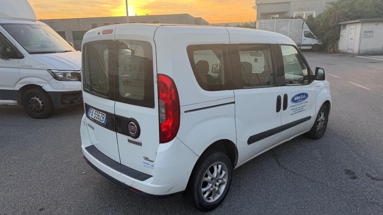 Fiat Doblo Doblò 1.6 MJT 16V 120CV Lounge Maxi