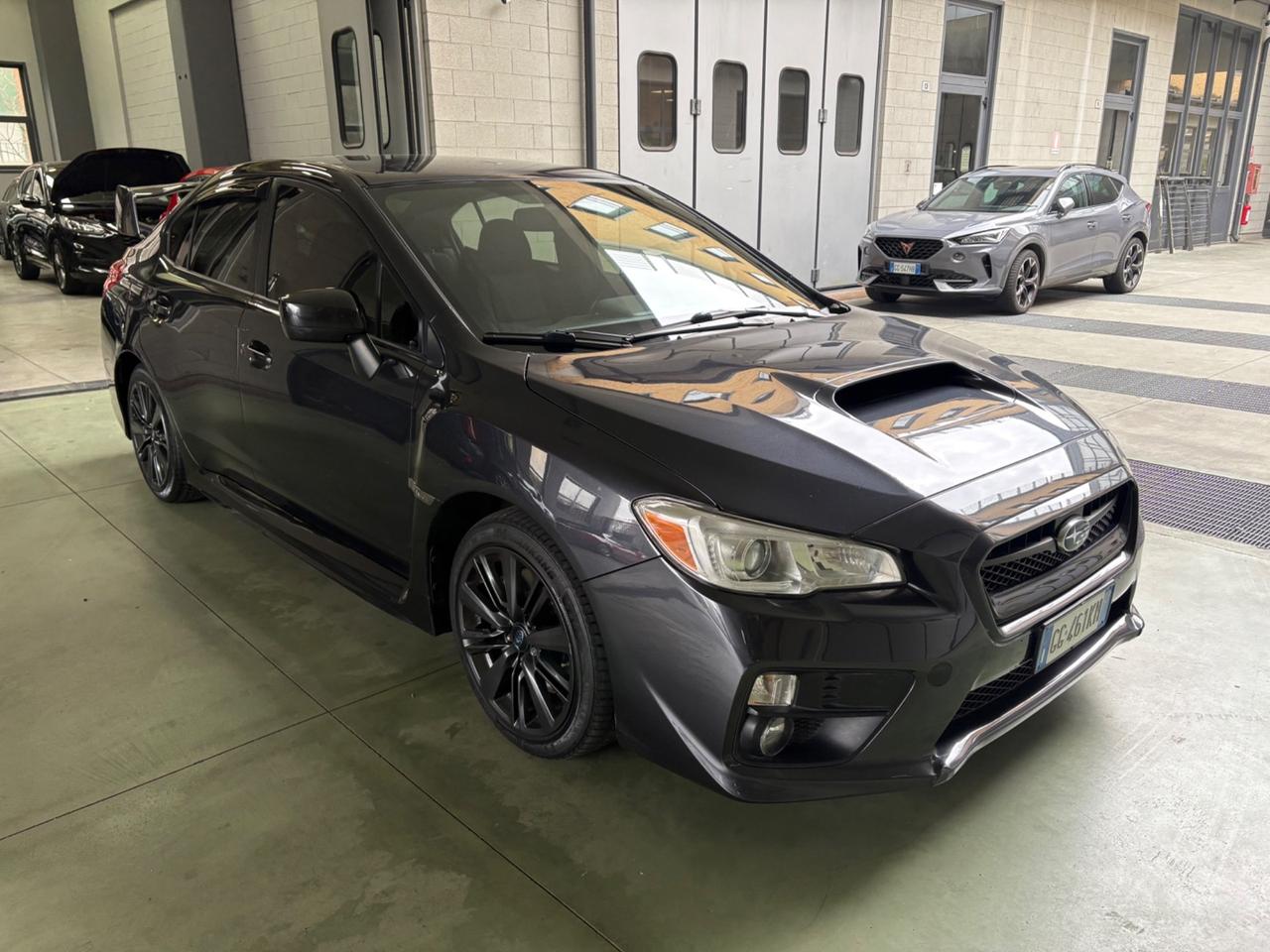 Subaru WRX 2.0 Motore sostituito