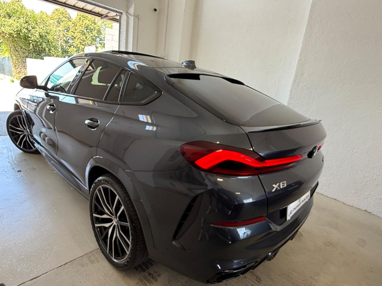 Bmw X6 M xdrive30d Msport Tetto+Laser+Pelle+Headup + Full Top